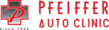 Pfeiffer Auto Clinic, since 1959